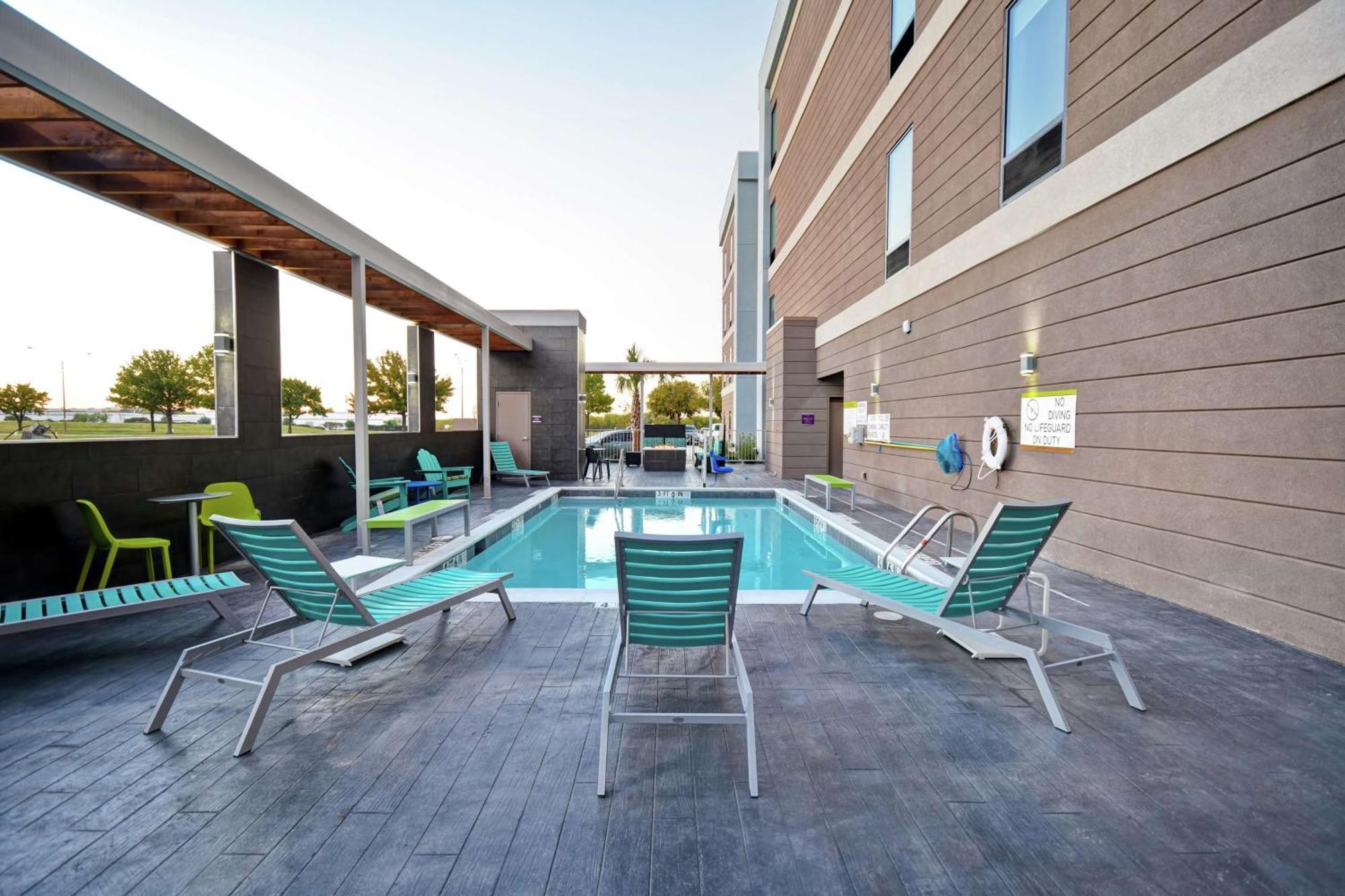 Home2 Suites By Hilton Fort Worth Fossil Creek Экстерьер фото